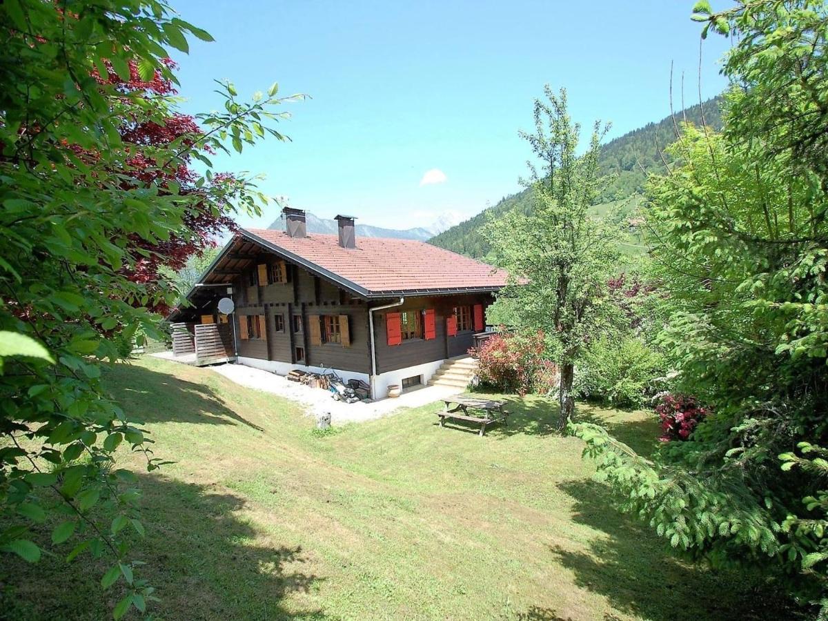 Chalet des 3 Monts Les Clefs Extérieur photo