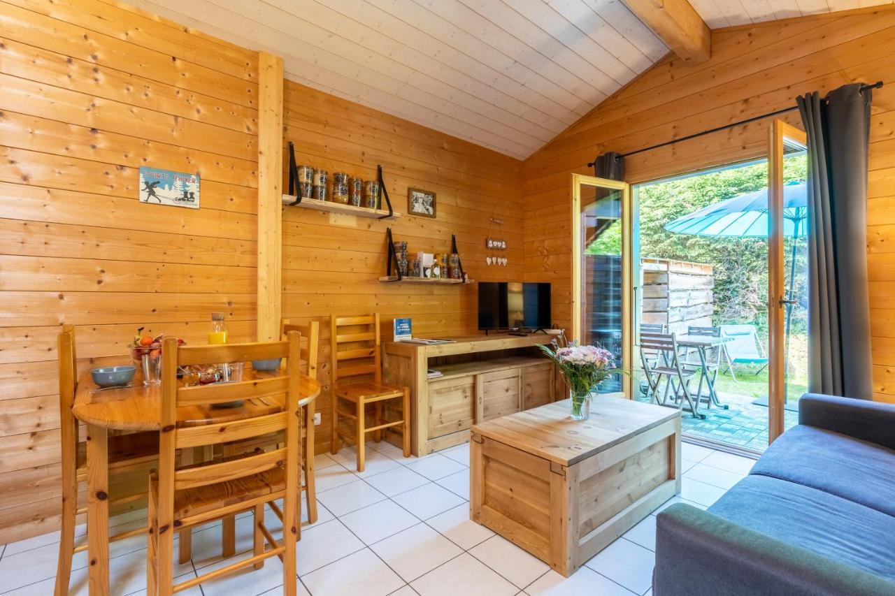 Chalet des 3 Monts Les Clefs Chambre photo