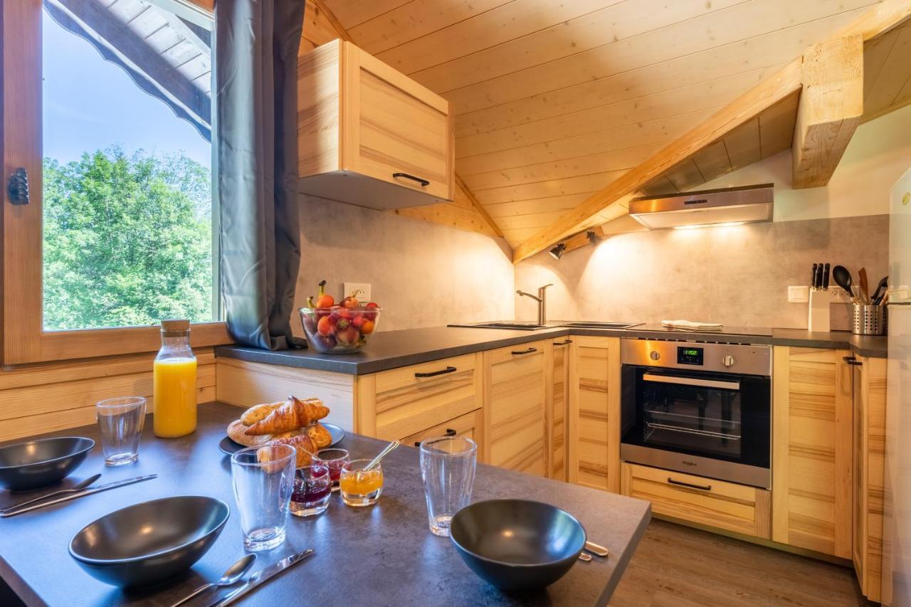 Chalet des 3 Monts Les Clefs Chambre photo