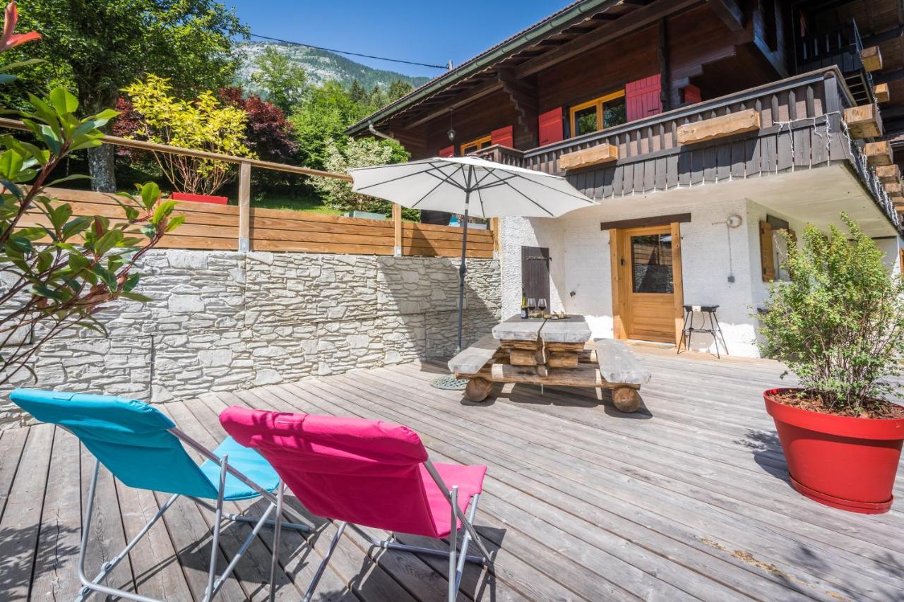 Chalet des 3 Monts Les Clefs Chambre photo