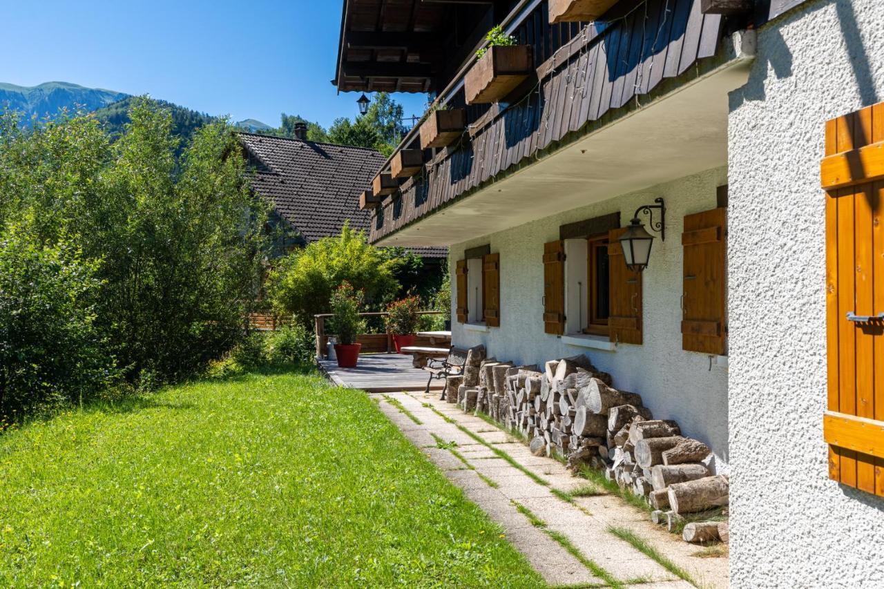 Chalet des 3 Monts Les Clefs Extérieur photo