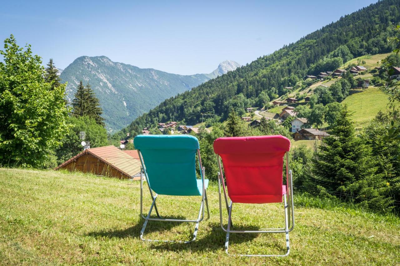 Chalet des 3 Monts Les Clefs Extérieur photo