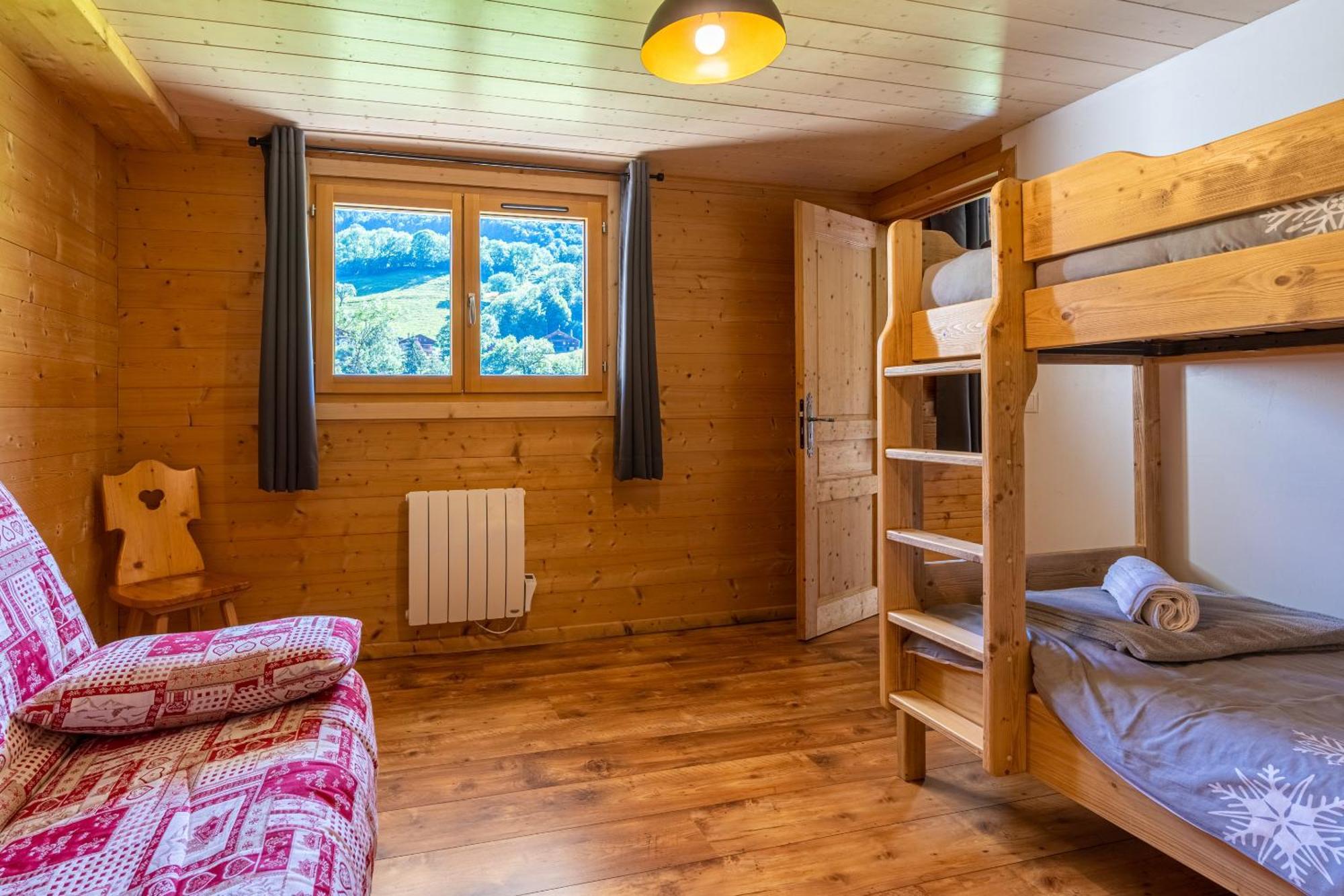 Chalet des 3 Monts Les Clefs Chambre photo
