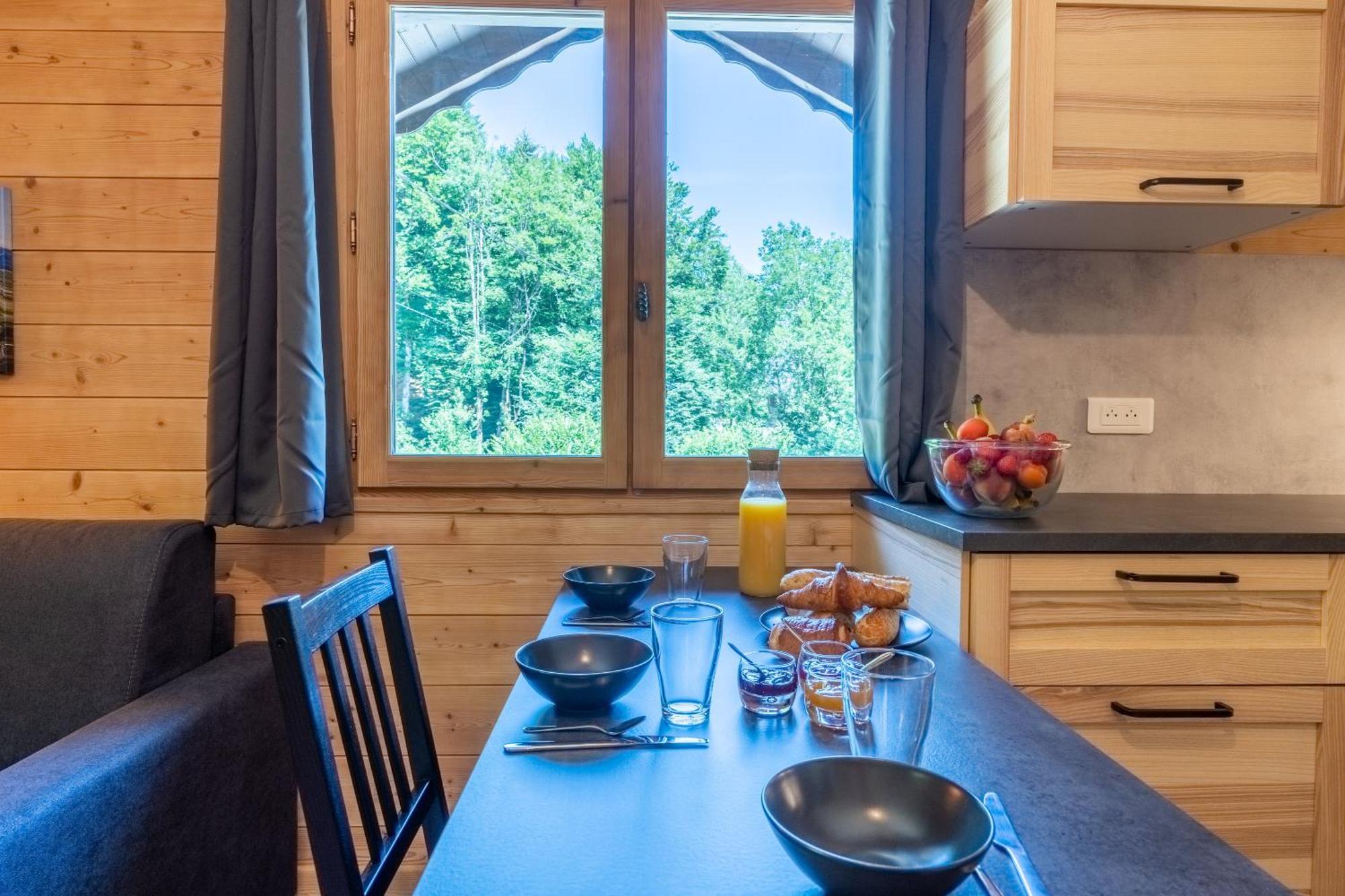 Chalet des 3 Monts Les Clefs Chambre photo