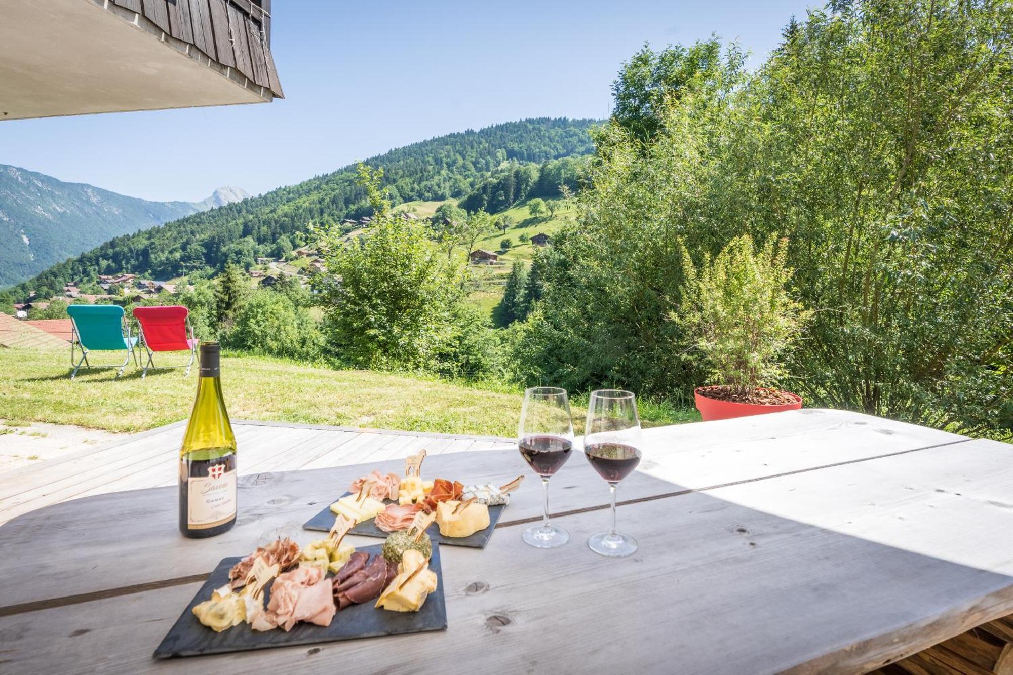 Chalet des 3 Monts Les Clefs Chambre photo